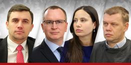 Бей чужих, тащи во власть своих