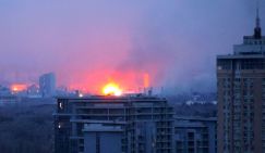 Москва отвечает Киеву мощно и больно: «Все небо красное от целей. Такого еще не было»