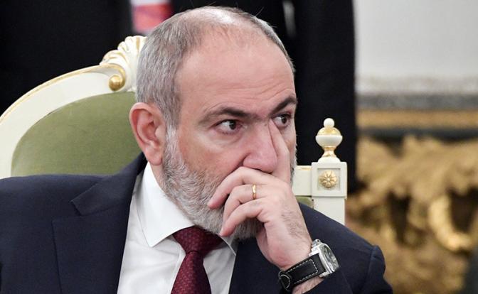 На фото: премьер-министр Армении Никол Пашинян