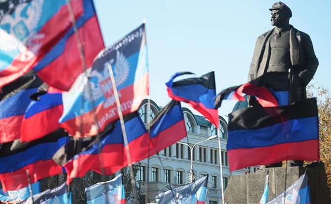 Красное на чёрном: Донбасс останется самой «советской» частью России