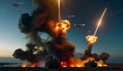 Ночной фейерверк на Дунае: “Герани” устроили в порту Измаила форменный “перл-харбор” 