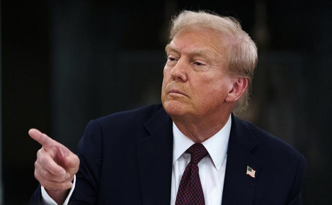 На фото: президент США Дональд Трамп