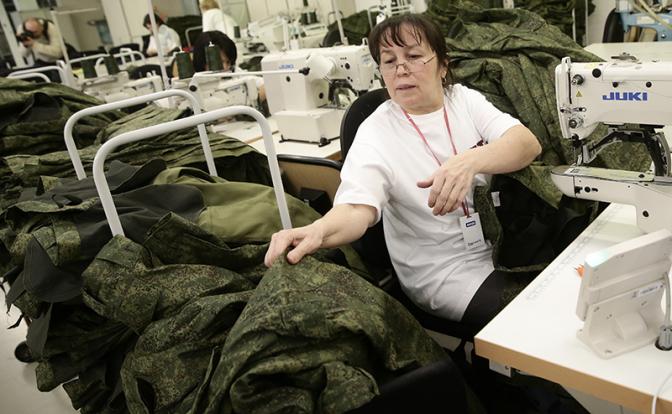 Реинкарнация портянки: Военную форму приказано производить только внутри страны