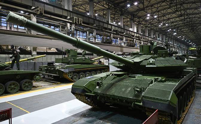 Military Watch Magazine: «Уралвагонзавод» отправит на Украину новый танк, он лучше Т-90М
