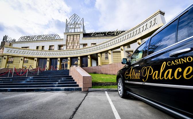 На фото: легальное казино Altai Palace в игорной зоне "Сибирская монета"