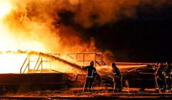 «Ответка» за Туапсе прилетела быстро, но Зеленского не расстраивает,что Бурштынской ТЭС больше нет