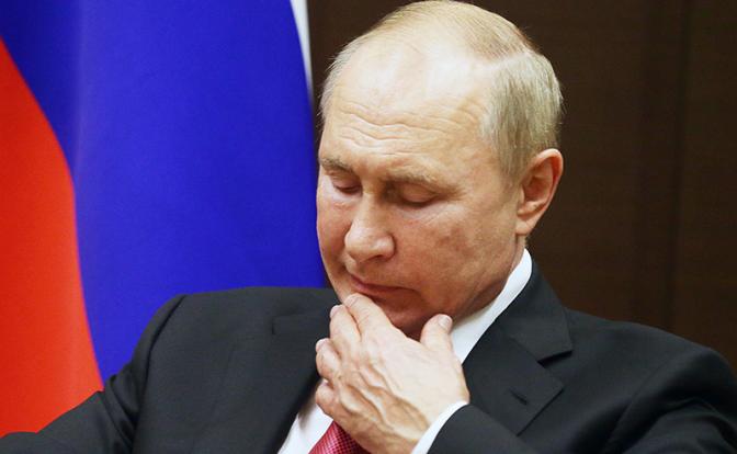 На фото: президент РФ Владимир Путин