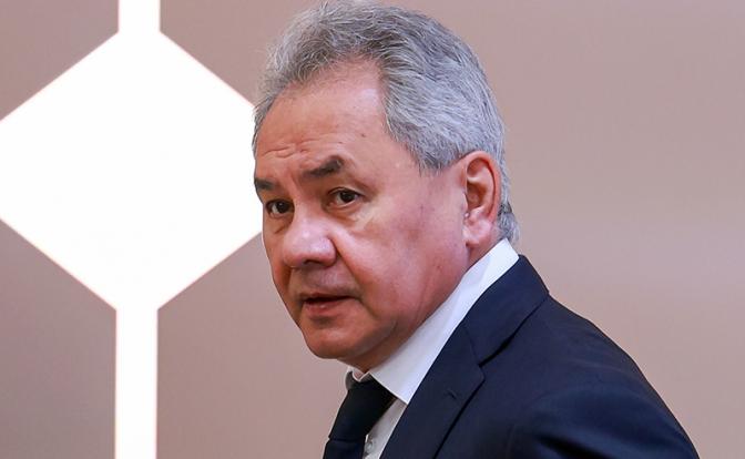 На фото: секретарь Совета безопасности России Сергей Шойгу