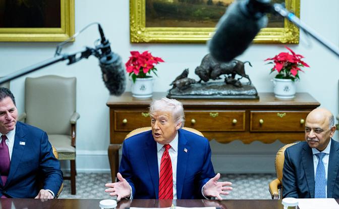 На фото: президент США Дональд Трамп