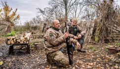 «Обложившись кошками»: Солдаты ВСУ мерзнут как цуцики и мрут как мухи