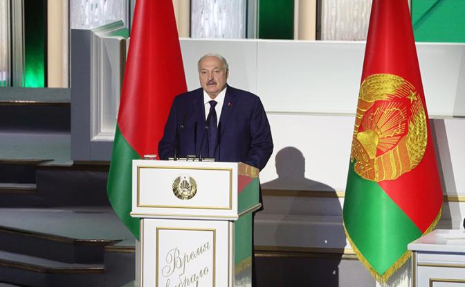 На фото: президент Белоруссии Александр Лукашенко