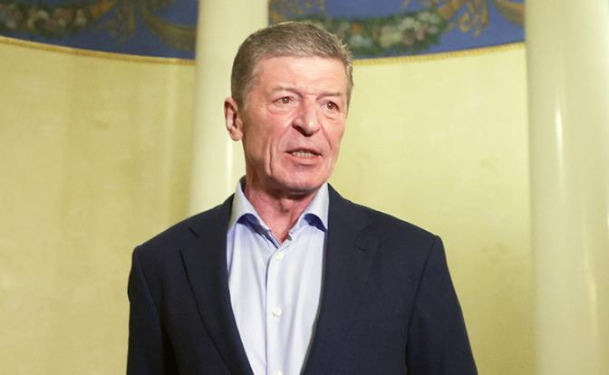 На фото: бывший замруководителя администрации президента Дмитрий Козак