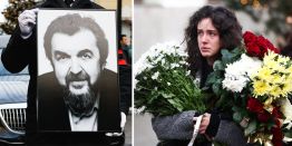 Слезы и откровение: Любимова, Ургант, Дроздова, Олейников, Цискаридзе, Александрова на прощании с актером Игорем Золотовицким в Москве