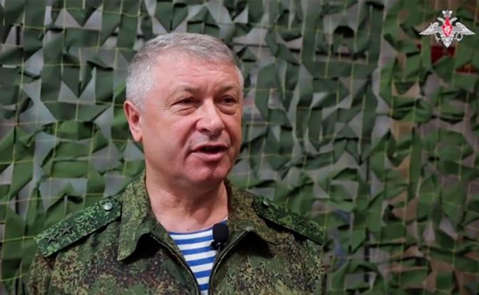 На фото: генерал-лейтенант Владимир Алексеев