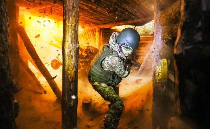 Зашквар в Зализничном: Сырский готов отбить родину Махно, не считаясь с потерями