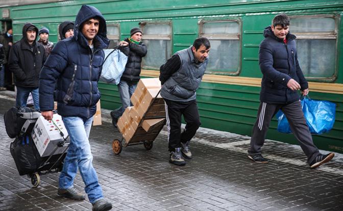 Москва, встречай азербайджанскую диаспору в полном составе!