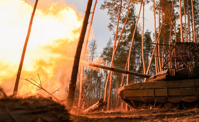 Сводки СВО, 22 февраля, главное: Жесткая ответка по Киеву, взрывы в Кировограде, в Красном Лимане Т-90 уничтожили центр «птах Мадьяра»