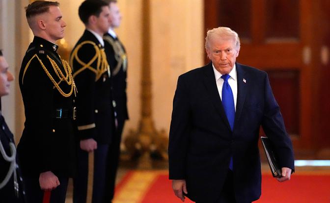 На фото: президент США Дональд Трамп