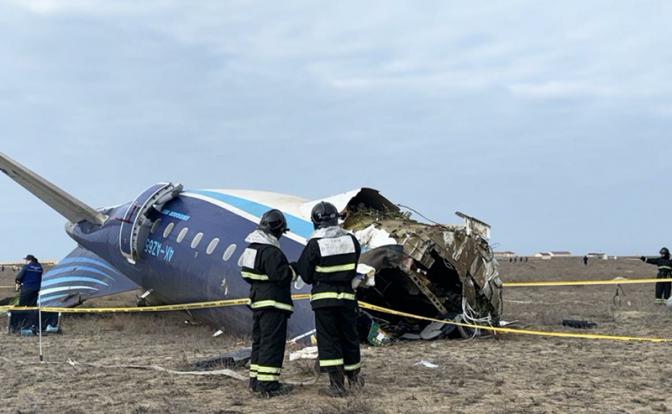 Катастрофа самолета AZAL - как повод поставить Баку на место