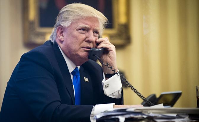 На фото: президент США Дональд Трамп