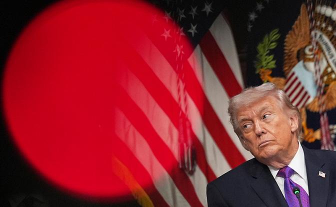 На фото: президент США Дональд Трамп
