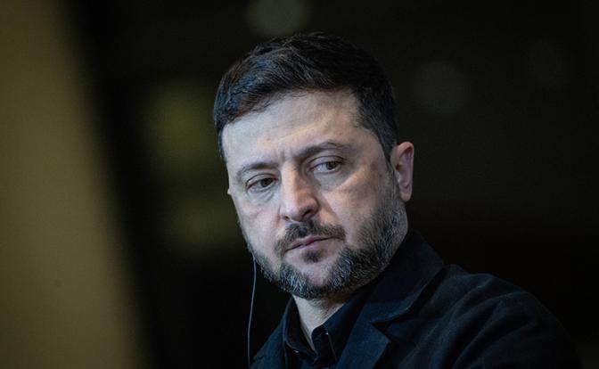 На фото: президент Украины Владимир Зеленский
