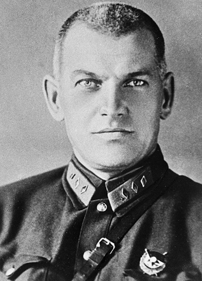 На фото: начальник Разведуправления штаба РККА Ян Берзин