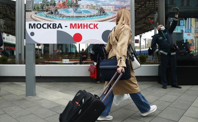Россияне массово побегут в свободную Белоруссию?