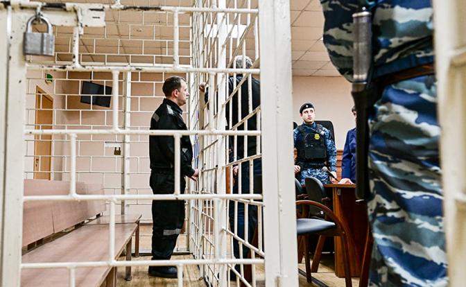 На фото: вынесение приговора по делу криминального авторитета Грачева в Красноярске