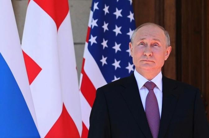 На фото: президент России Владимир Путин.