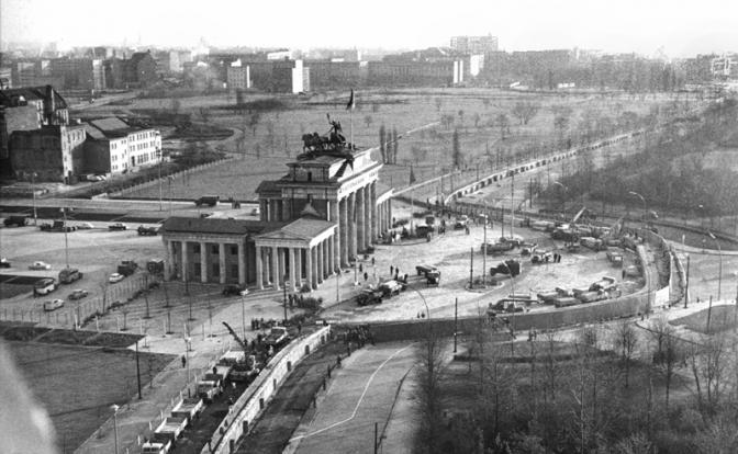 На фото: Берлин,1961 год.