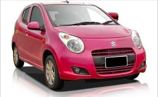 На фото: 4-местный хэтчбек с 4-звездочным рейтингом безопасности ANCAP Suzuki Alto 2013 года.