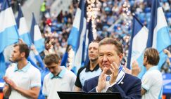 Миллер заказал банкет на 17 мая: «Зениту» в этот раз подфартило - юбилей откладывать не надо
