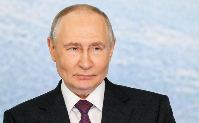 На фото: президент РФ Владимир Путин