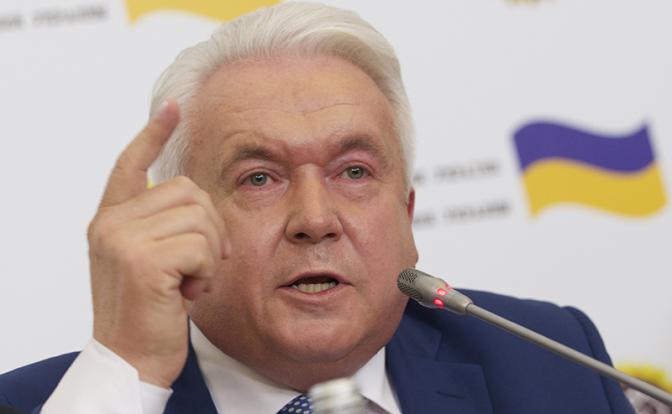 На фото: политик, бывший депутат Верховной рады Владимир Олейник