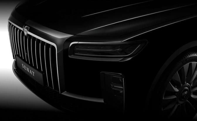 Очередной автомобильный прорыв: «Aurus» умер, да здравствует «Senat»!