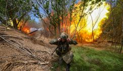 Массовое избиение ВСУ под Запорожьем: «Засланный казачок» Сырский старательно помогает нашим войскам