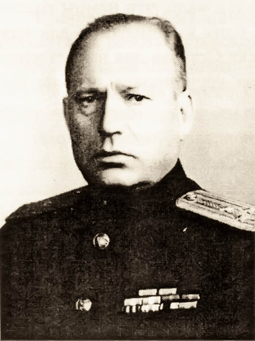 На фото: полковник Лев Сергеев
