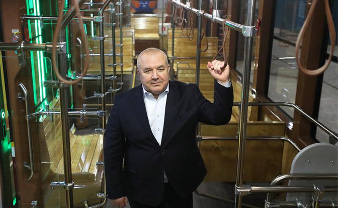 На фото: Дмитрий Семизоров