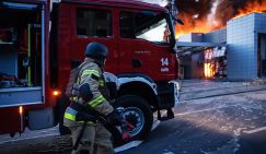 Удар возмездия-2: Киев в огне, разрушен «Укроборонпром», горят «Эсмаш» и «Генератор», Речпорт, где испытывали БЭКи