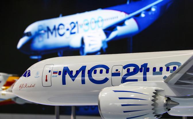 Минпромторг играет в лего с авиацией: МС-21 к 2028 году станет меньше