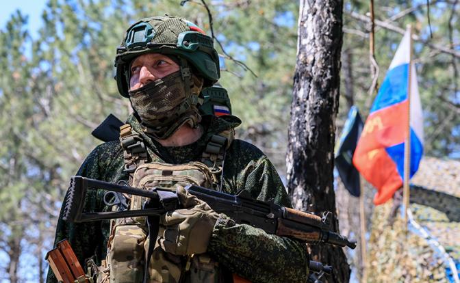 ВС РФ взяли под контроль Комсомольское в Запорожской области