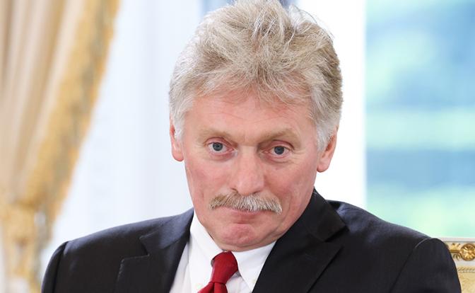 На фото: пресс-секретарь президента РФ Дмитрий Песков