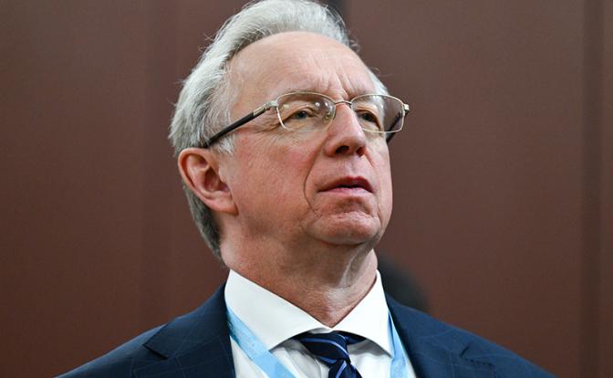 На фото: заместитель министра иностранных дел РФ Михаил Галузин
