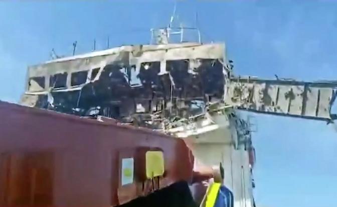Азербайджанские моряки погибли при атаке беспилотников на два судна в Азовском море