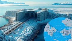 Глубоко копают: На ПМЭФ-2026 объявили о строительстве тоннеля между Россией и США