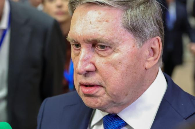 На фото: помощник президента России по внешнеполитическим вопросам Юрий Ушаков