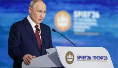 ПМЭФ-2026: «Русс, сдавайс» опять не прокатило, Путин дал понять, что он на стороне «ястребов». Шувалов расстроен