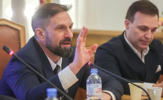 На фото: депутат Государственной Думы Российской Федерации Дмитрий Кузнецов.