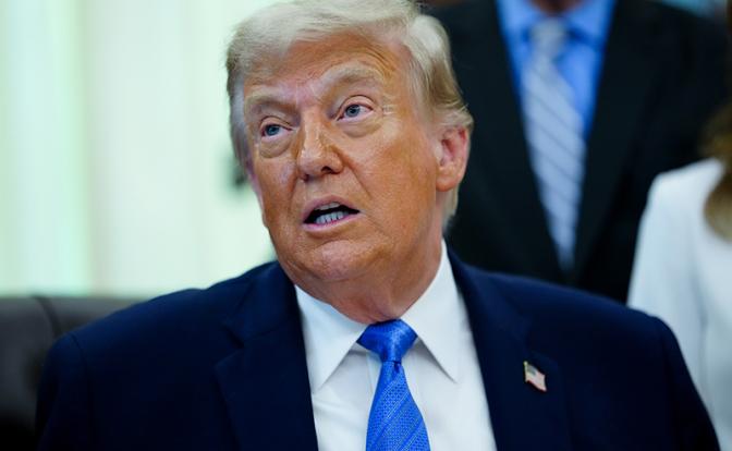 На фото: президент США Дональд Трамп